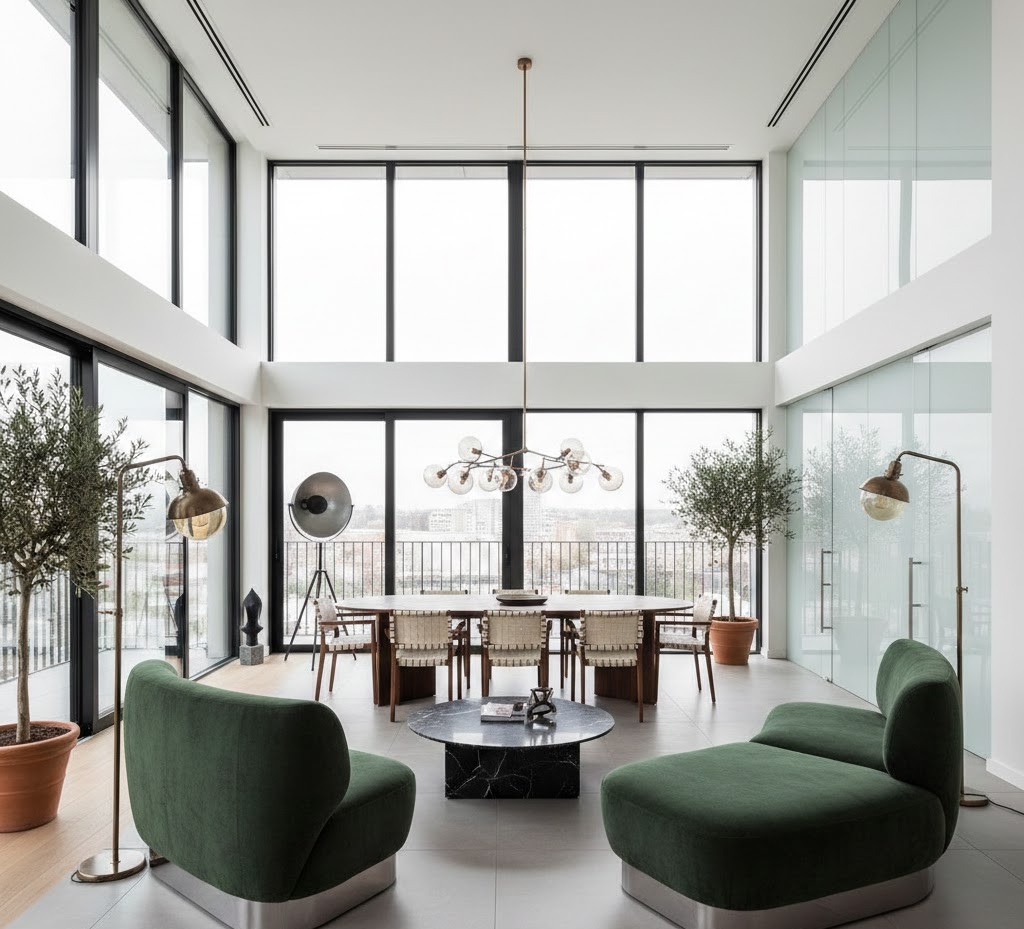 Dynamic Furniture and Fixtures